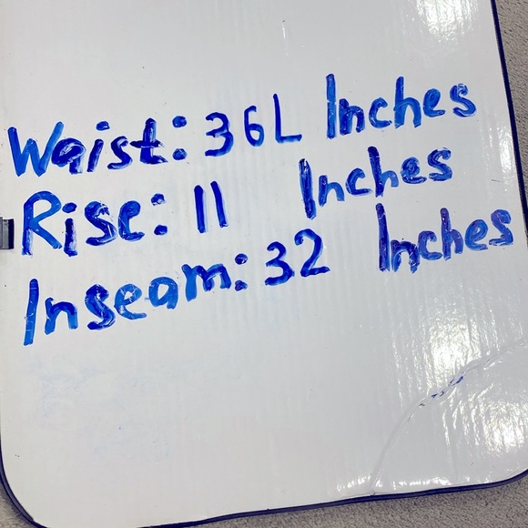 Firetrap Button Fly Men’s Straight Leg Denim Washed Blue Cotton Jeans 36 Long !! - Picture 10 of 10